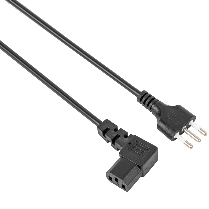 D08 10A 250V イタリア IMQ 電源プラグ