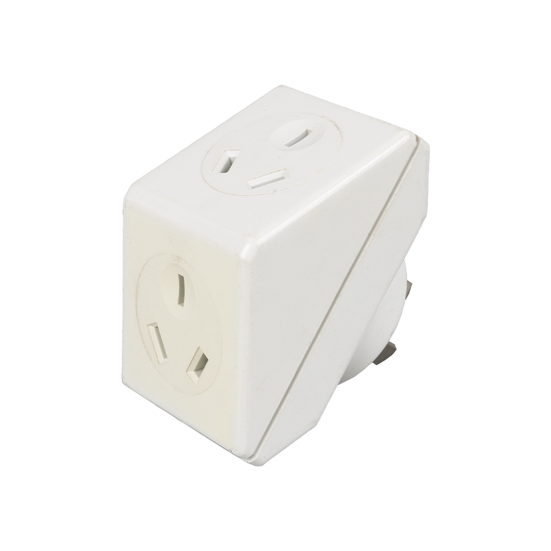 10A 250V 安全かつユニバーサル三角プラグ電源コンバータ